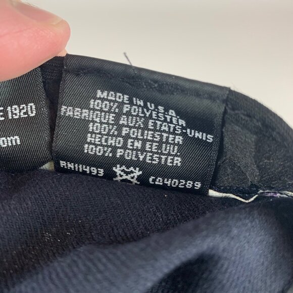 Detroit Tigers MLB Navy Blue New Era 59Fifty Fitted Hat No Side NE Logo 7 1/4 - Picture 6 of 6